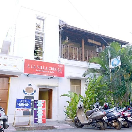 A La Villa Creole ปอนดิเชอรี ภายนอก รูปภาพ