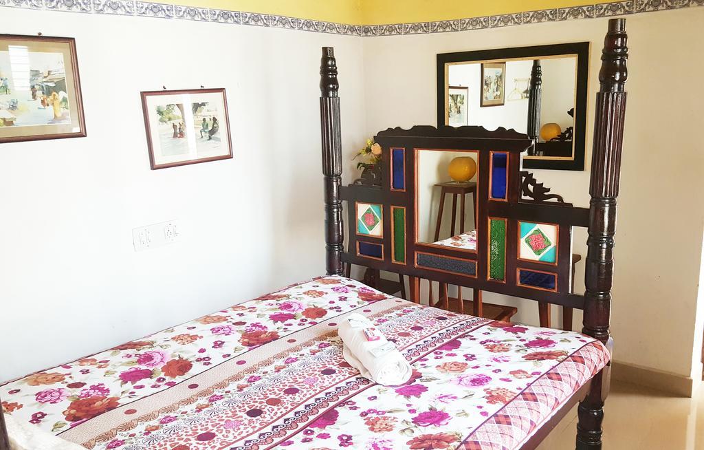 A La Villa Creole ปอนดิเชอรี ภายนอก รูปภาพ