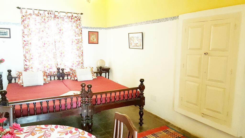 A La Villa Creole ปอนดิเชอรี ภายนอก รูปภาพ