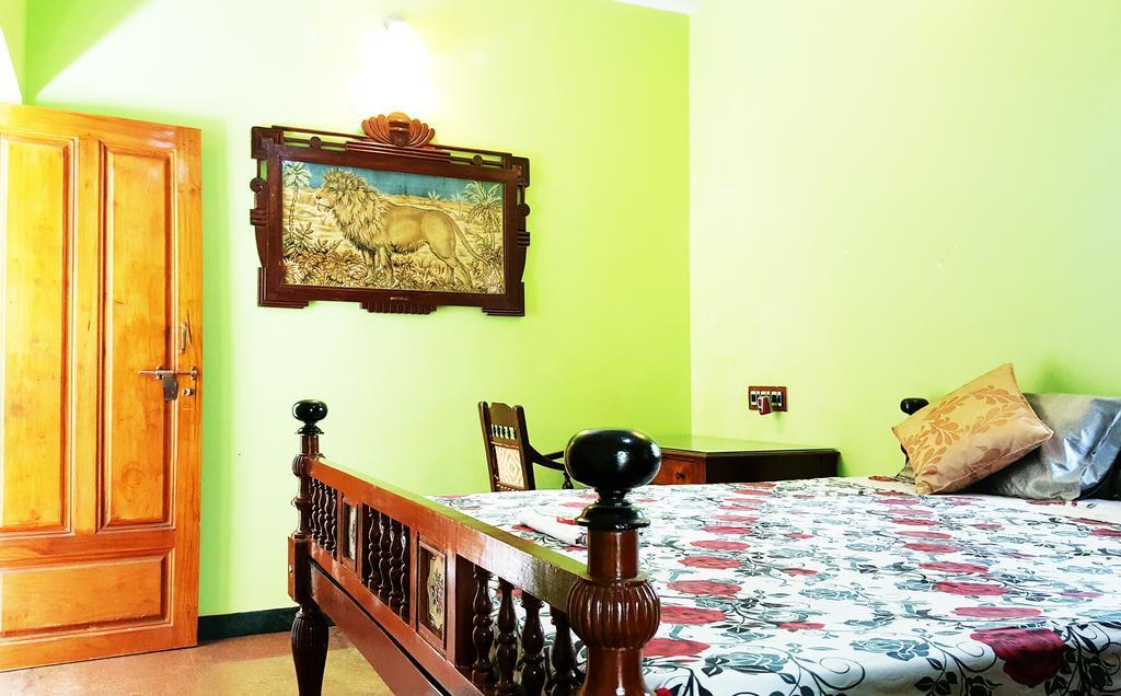 A La Villa Creole ปอนดิเชอรี ภายนอก รูปภาพ