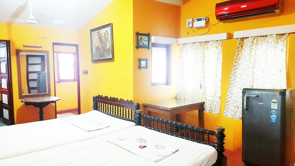 A La Villa Creole ปอนดิเชอรี ภายนอก รูปภาพ