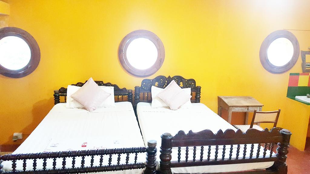 A La Villa Creole ปอนดิเชอรี ภายนอก รูปภาพ