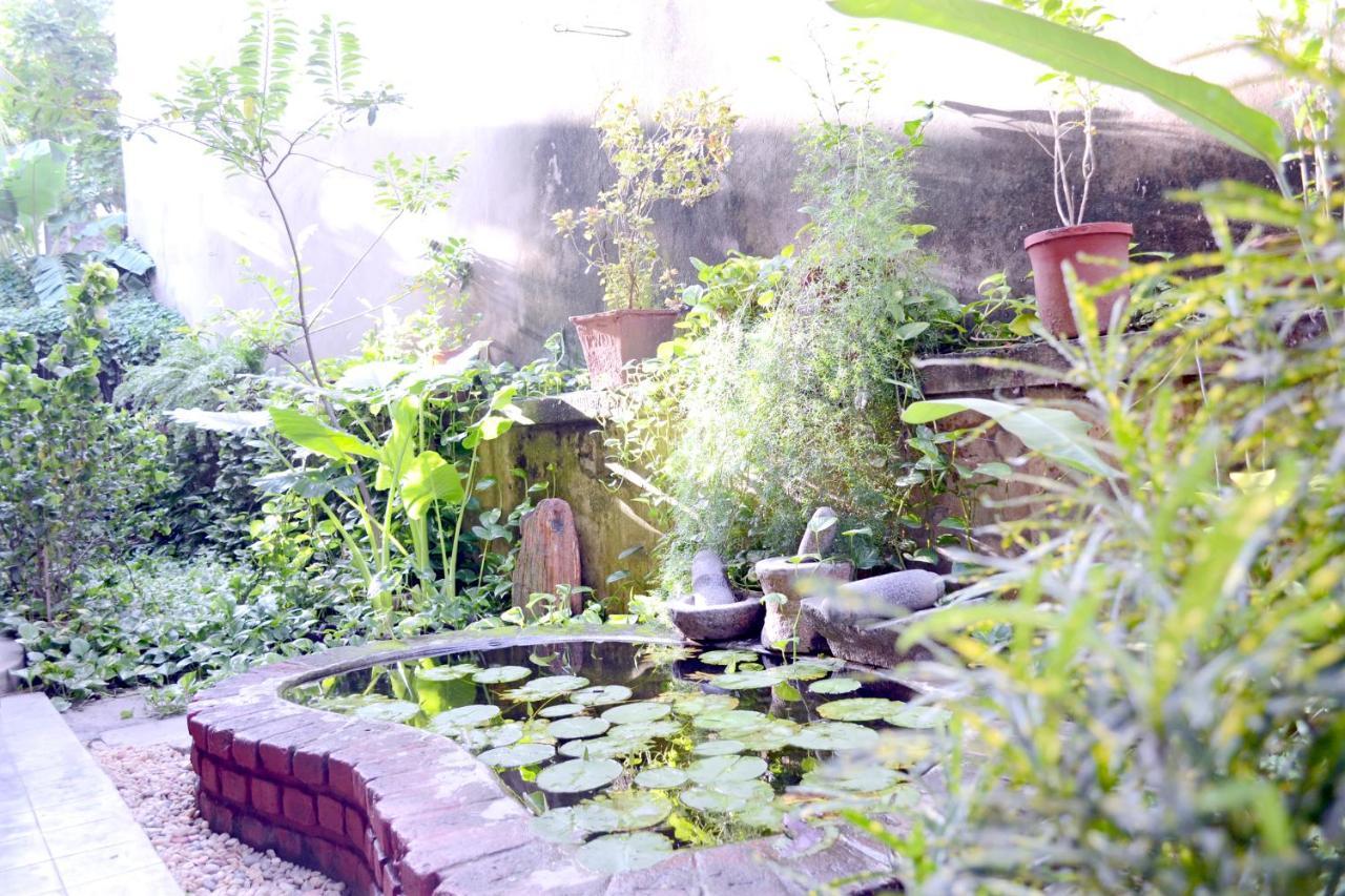 A La Villa Creole ปอนดิเชอรี ภายนอก รูปภาพ