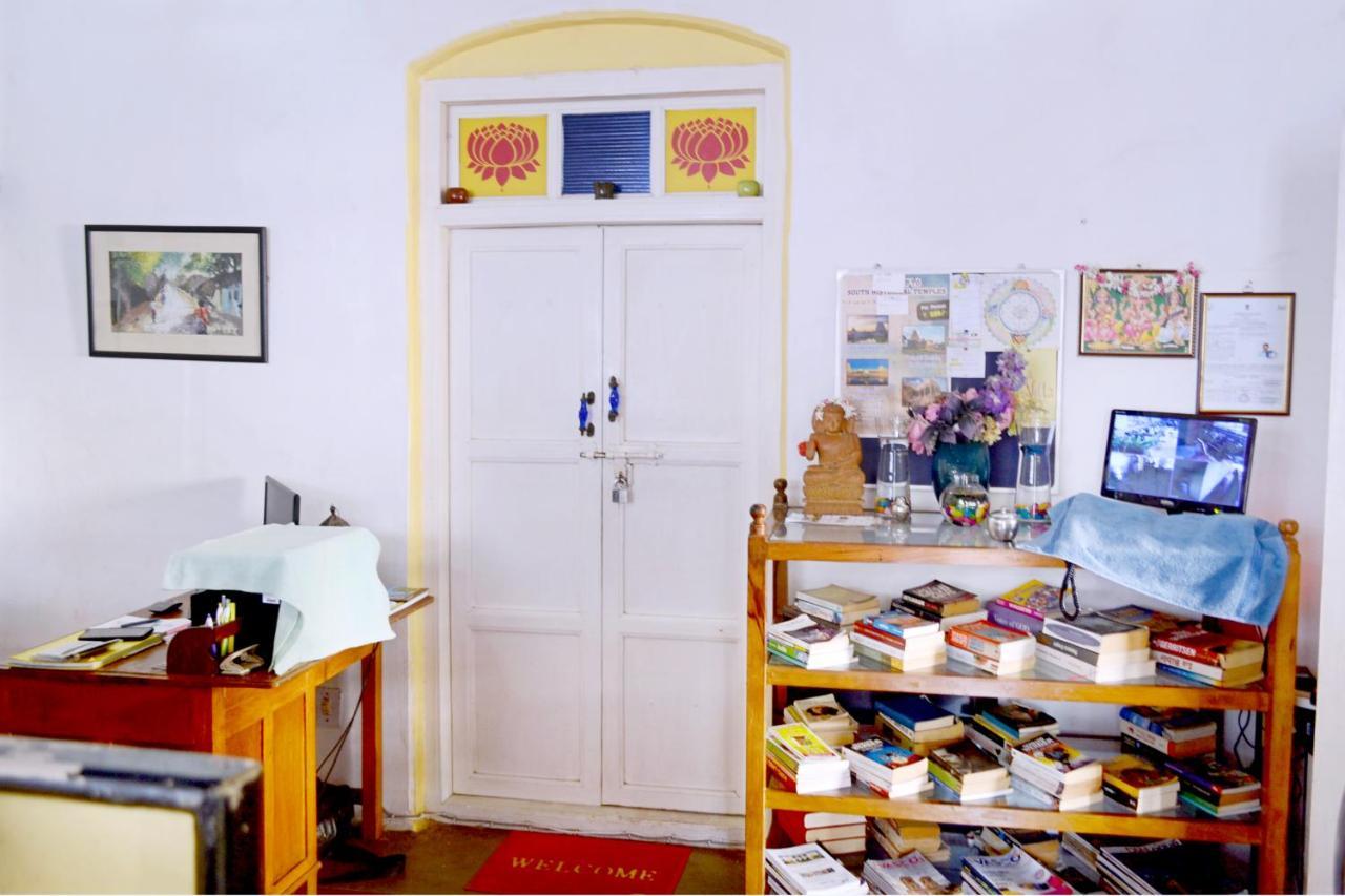 A La Villa Creole ปอนดิเชอรี ภายนอก รูปภาพ