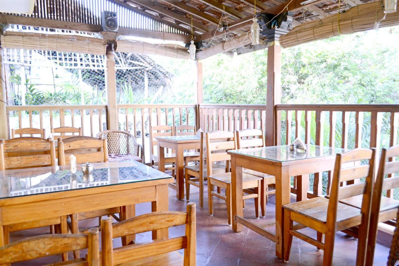 A La Villa Creole ปอนดิเชอรี ภายนอก รูปภาพ