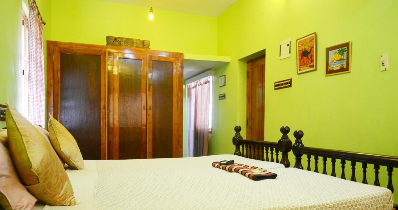 A La Villa Creole ปอนดิเชอรี ภายนอก รูปภาพ