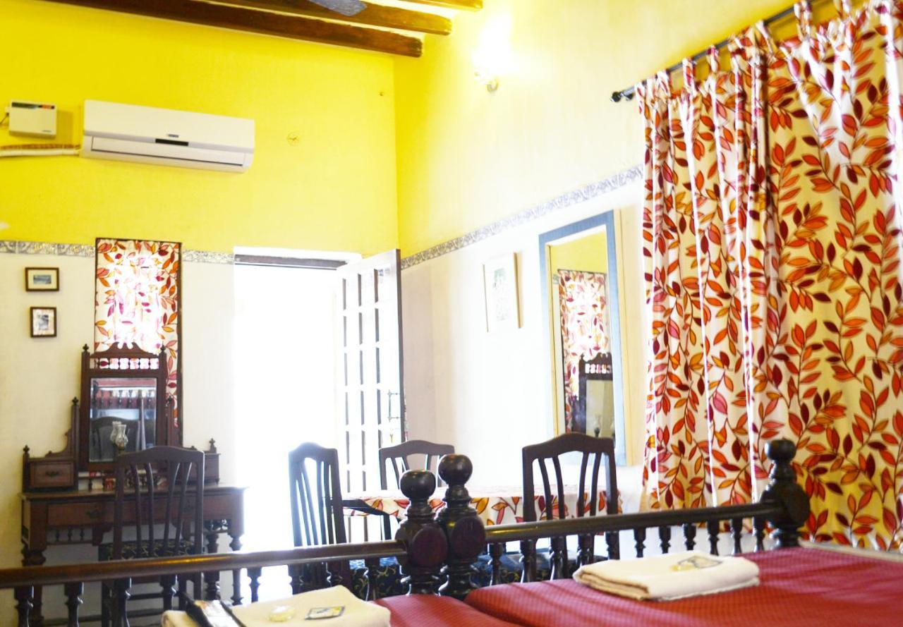 A La Villa Creole ปอนดิเชอรี ภายนอก รูปภาพ