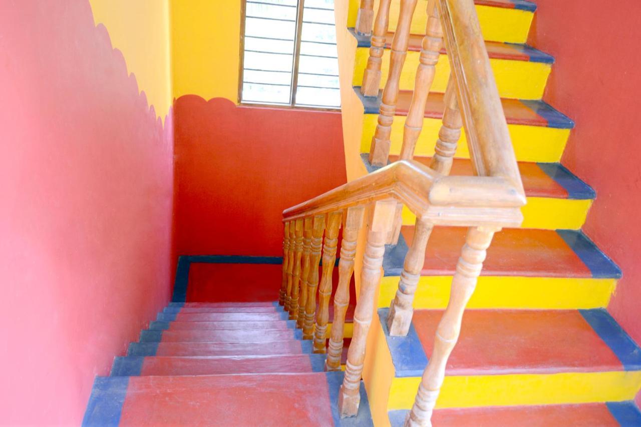 A La Villa Creole ปอนดิเชอรี ภายนอก รูปภาพ