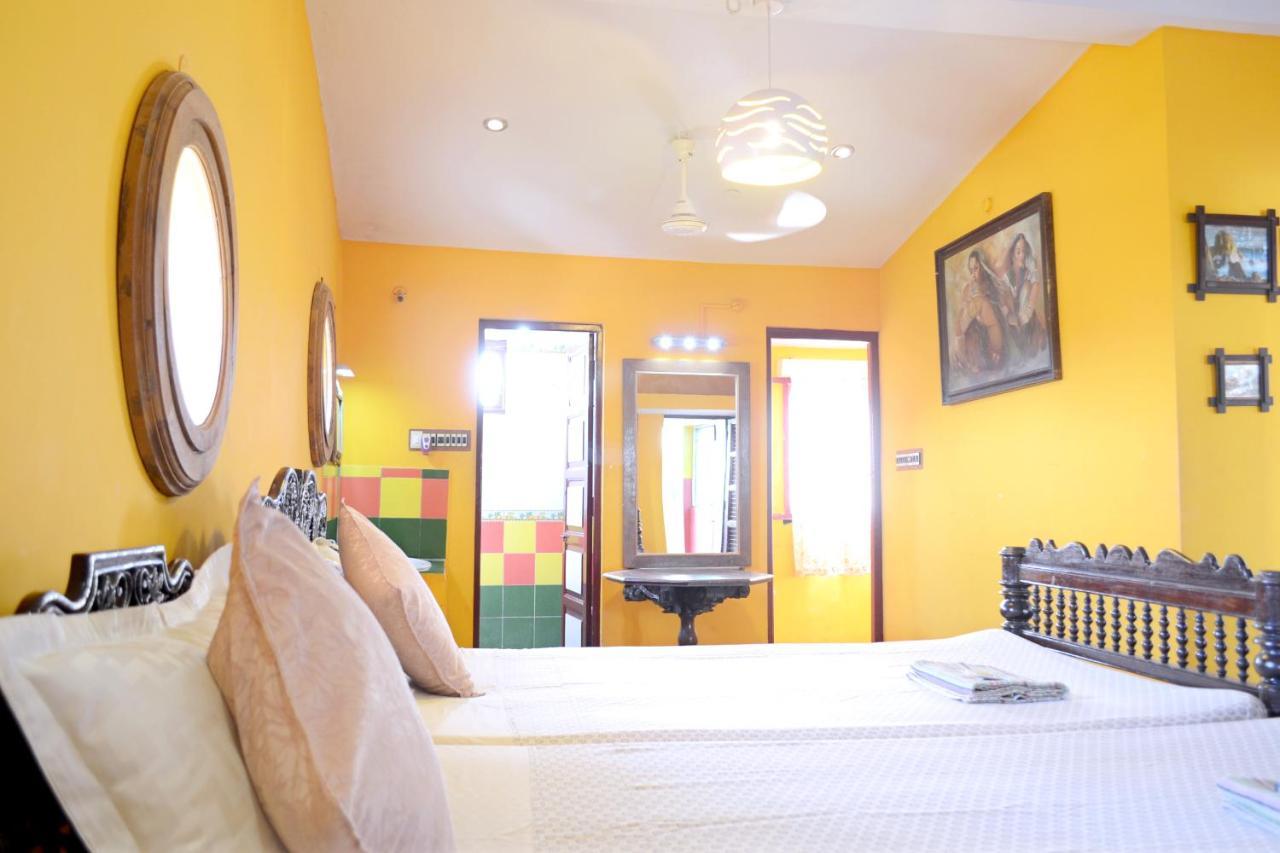 A La Villa Creole ปอนดิเชอรี ภายนอก รูปภาพ