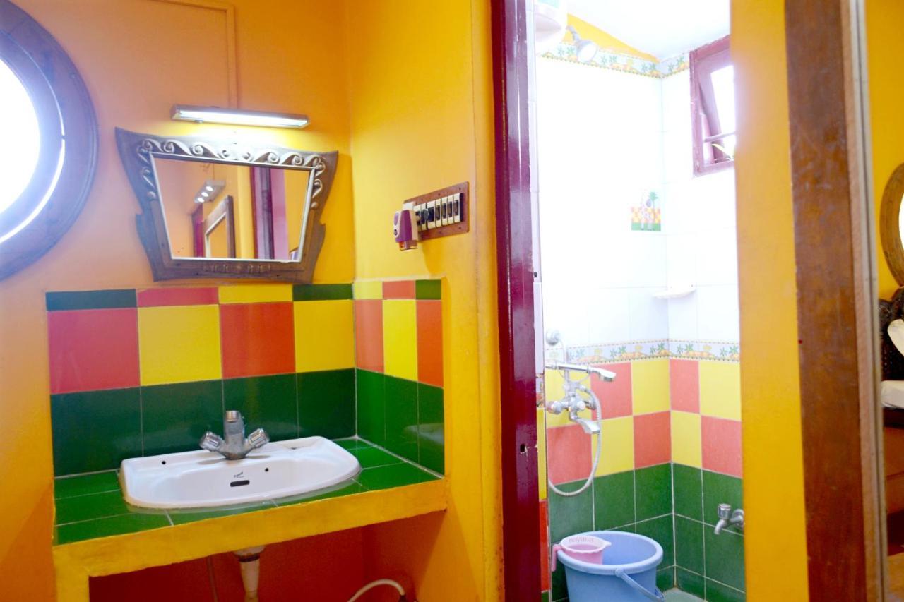 A La Villa Creole ปอนดิเชอรี ภายนอก รูปภาพ