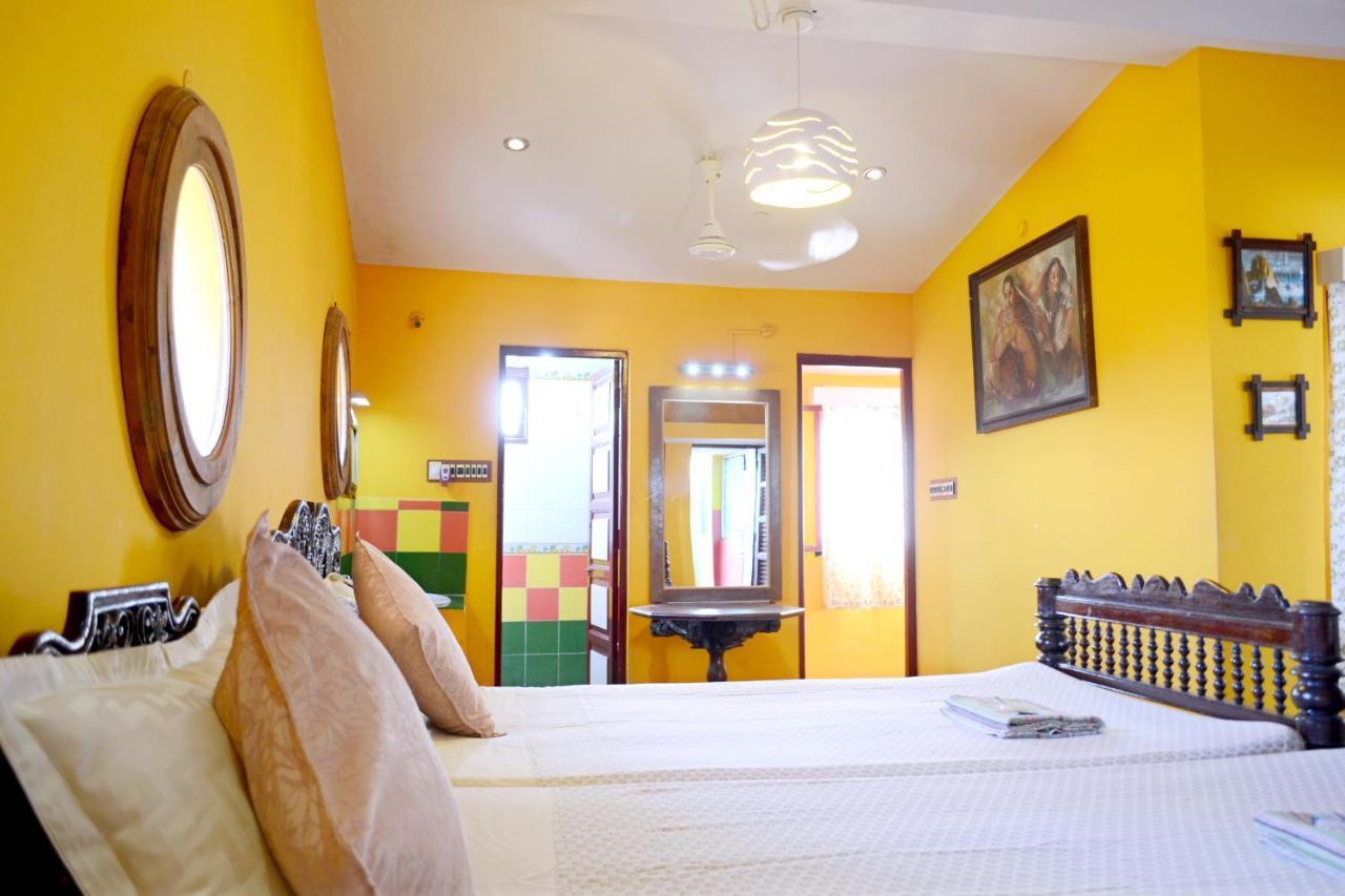 A La Villa Creole ปอนดิเชอรี ภายนอก รูปภาพ