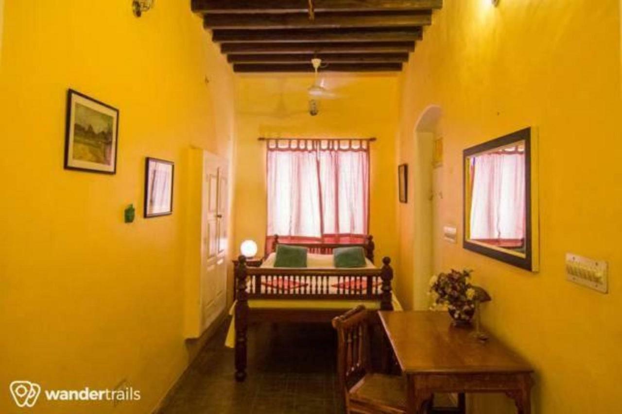 A La Villa Creole ปอนดิเชอรี ภายนอก รูปภาพ