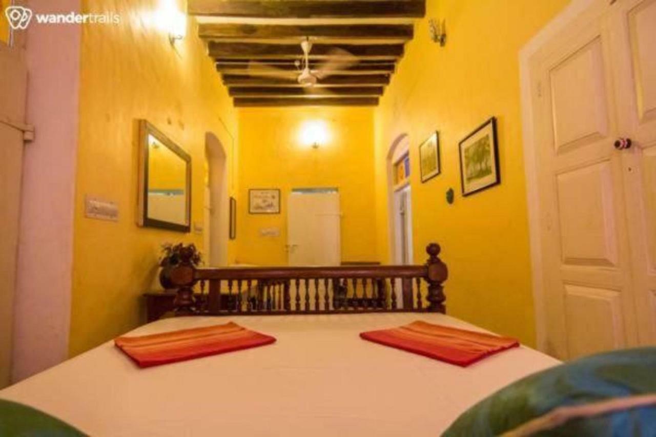 A La Villa Creole ปอนดิเชอรี ภายนอก รูปภาพ