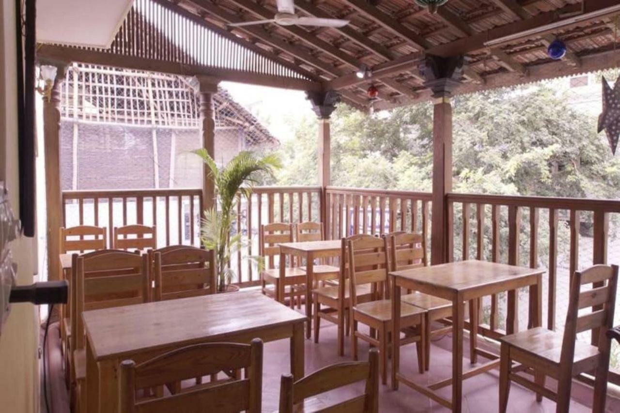 A La Villa Creole ปอนดิเชอรี ภายนอก รูปภาพ
